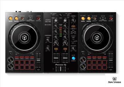 PIONEER DDJ-400 двухканальный контроллер для rekordbox dj