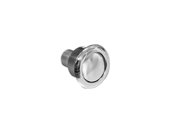 Кнопка смыва для арматуры бачка двойная ф 48мм под отверс. 38мм [97152]