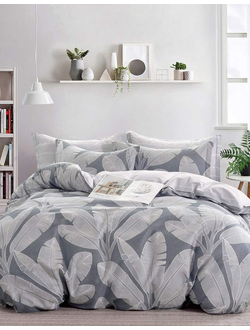 Постельное белье TANGO Twill сатин двуспальное 180x210x1 220x245x1 50x70x2 TPIG2-1245-50