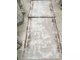 Дорожка ковровая RIMMA LUX 36897J beige-d.beige / ширина 1 м