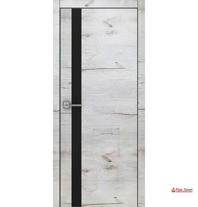 ROYAL-2 черная кромка ABS пластик