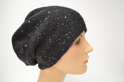 Черный берет Италия