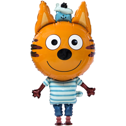 Ходячая Фигура, Три Кота, Коржик