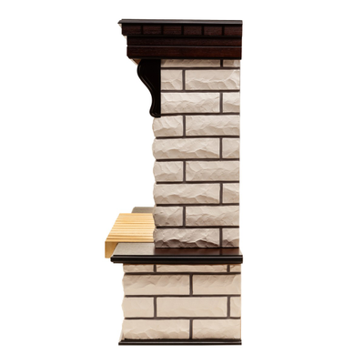 Электрокамин Country AO с Helios SBG