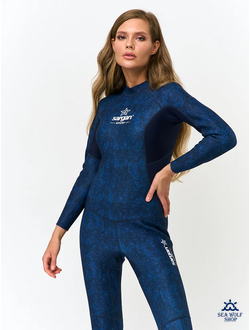 Гидрокостюм неопрен 2мм Sargan Sport  1002/MBL, жен. р.S