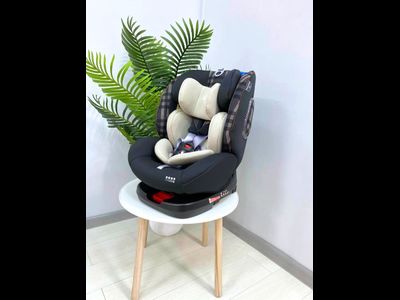 Автокресло Luxmom 277 (Isofix, 0-36 кг, 0-12 лет) Черная сетка