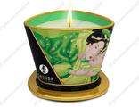 Массажная свеча Shunga Zenitude Exotic Green Tea Экзотический зеленый чай 170мл