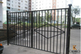 сварные ворота и калитки