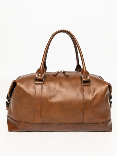 Кожаная дорожная сумка Ravenna Premium brown (арт. 4047-63)