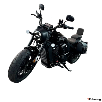 Электромотоцикл ECO Harley Davidson