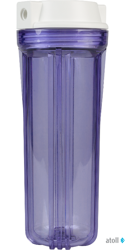 Корпус atoll H6010ECW-04N прозрачный (для atoll серий A-STD и D-STD)