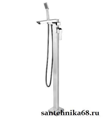 Смеситель для ванны напольный Lemark Unit LM4544C