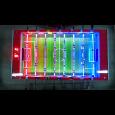 Настольный футбол «Victory» (жетоноприёмник, подсветка, защитное стекло)