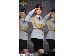 ПРЕДЗАКАЗ - Сотрудница полиции МВД РФ - Коллекционная ФИГУРКА 1/6 Russian female soldiers Internal Affairs (FS-73054A) - FLAGSET ?ЦЕНА: 18900 РУБ.?