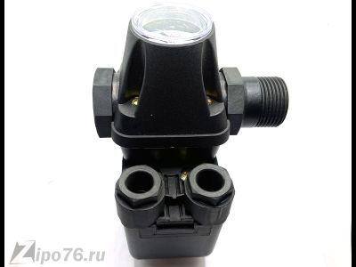 Реле насосной станции МС 8 с манометром в сборе