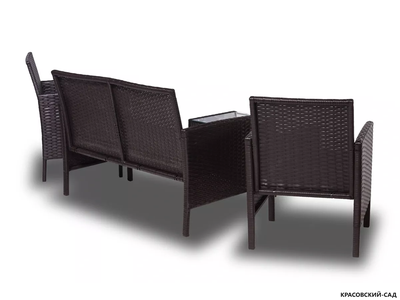 Набор садовой мебели Ангкор