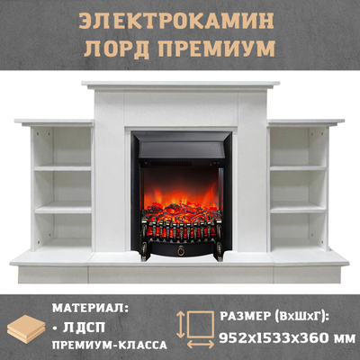 декоративный камин