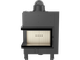 Вид топки Kratki MBM 10 LBS спереди