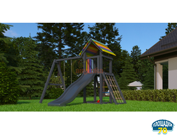 Детская площадка Савушка 7 (BLACK EDITION)