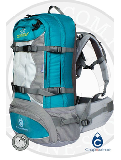 Рюкзак для фрирайда. Рюкзак с креплением для лыж и сноуборда - КОСИНУС 45