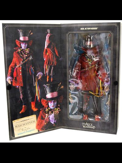 Кукла 1/6 Real Action Heroes Безумный Шляпник (Mad Hatter ver. 2)