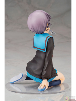 Фигурка 1/8 Юки Нагато (Nagato Yuki School Uniform Ver.)
