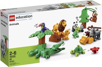Конструктор LEGO Education животные 45029