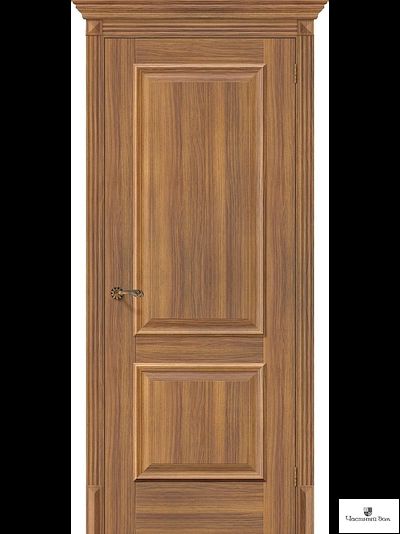 Дверь межкомнатная эко шпон Классико 12  Golden Reef