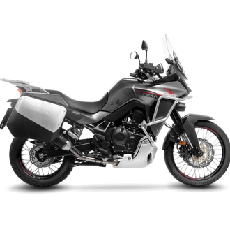 Глушитель LEOVINCE LV ONE EVO Black 14440EBU