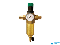 Самопромывной фильтр VIEIR 3/4'' с редуктором латунь в Тамбове