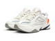 Nike M2K Tekno Бежевые с оранжевым