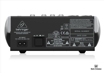фото микшера BEHRINGER QX602MP3