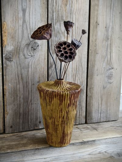 Ваза керамическая Ваби Саби №3