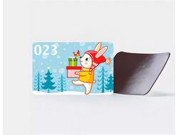 Магнит виниловый год Кролика №2