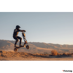 ЭЛЕКТРОСАМОКАТ KAABO WOLF WARRIOR 11 PLUS 60V 26AH