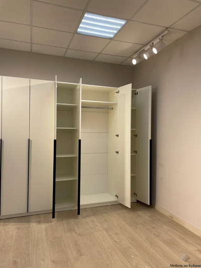 ШК 5 1200 шкаф распашной с антресолью Белый текстурный