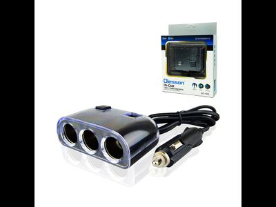 Разветвитель автоприкуривателя 1505 Olesson