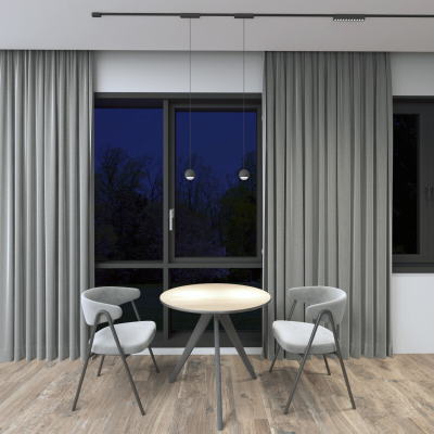 Трековый светильник AIR HANG DK5346-BK