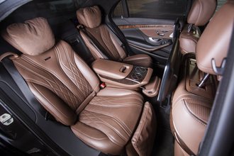 Mercedes S-Klass 222 (Черный)