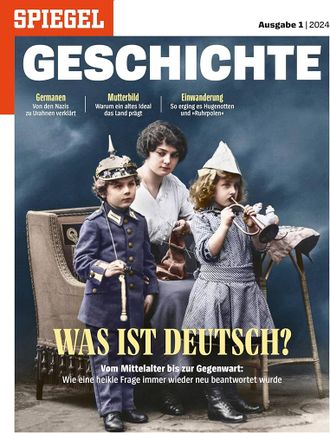 Der Spiegel Geschichte Magazine Issue 1 2024 Was Ist Deutsch? Issue, Иностранные журналы, Intpress
