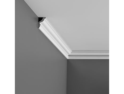 Потолочный карниз с гладким профилем из дюрополимера Orac Decor коллекция Axxent CX148
