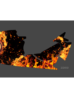 POLARIS RMK 509 - 2009-2015 #2269