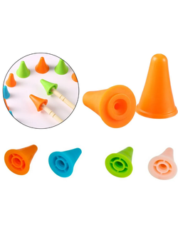 Наконечник для спиц силиконовый, малый