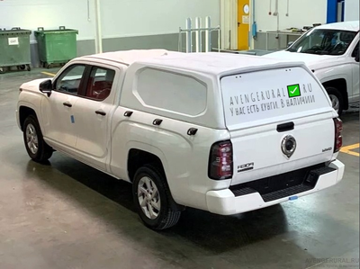 Кунг N-commerce для GWM Poer KingKong от AvengerUral.ru