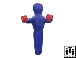 Манекен для борьбы тент одноногий