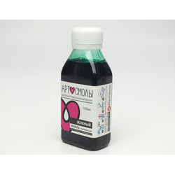 ЭМАЛЬ ПОЛИМЕРНАЯ зеленый 100 мл