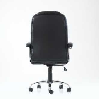 Кресло для руководителя K-8  (чёрное) BR