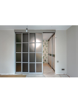 Раздвижные межкомнатные перегородки Эмаль / за кв.м.