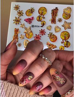 Хрустальные 3d слайдеры 3D-HT-234