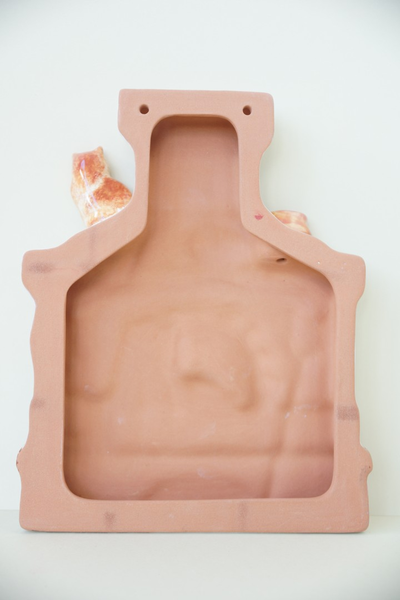 Русская печь (рельеф)